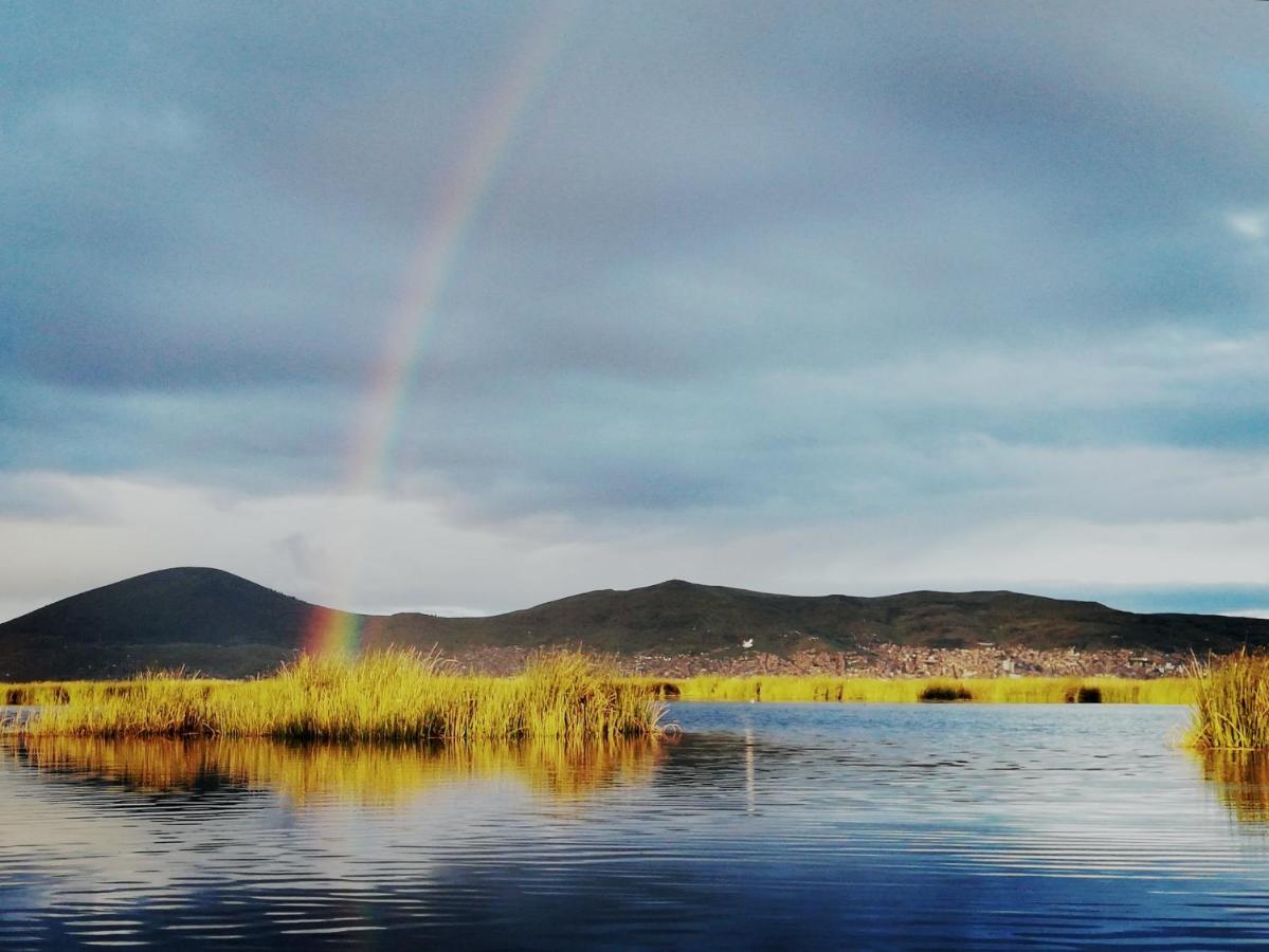 Los Uros Puno Zewnętrze zdjęcie