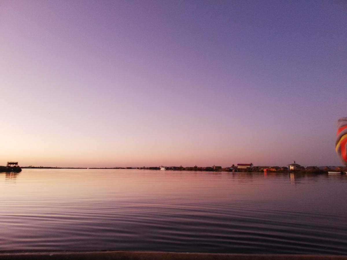 Los Uros Puno Zewnętrze zdjęcie