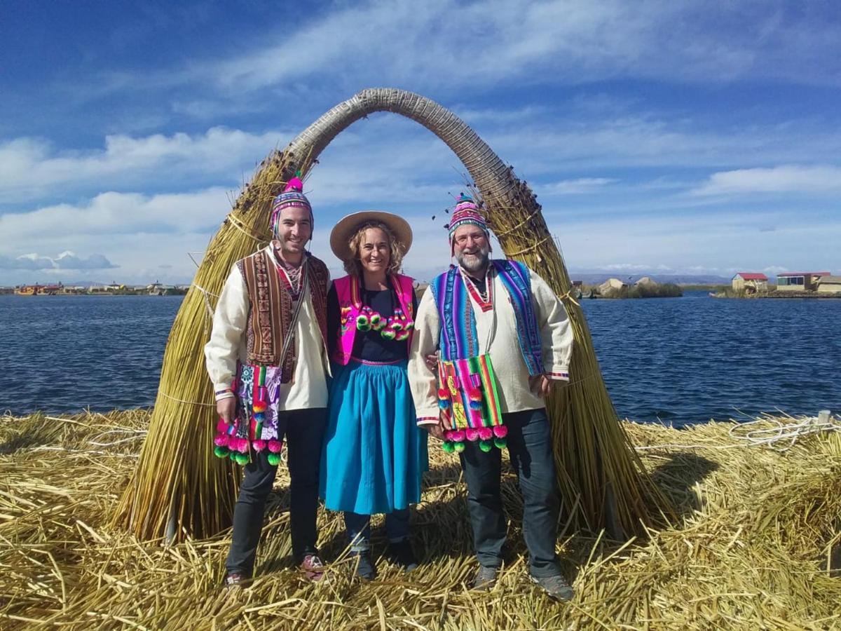 Los Uros Puno Zewnętrze zdjęcie