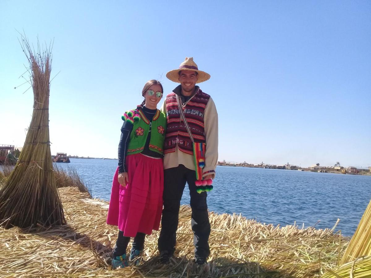 Los Uros Puno Zewnętrze zdjęcie