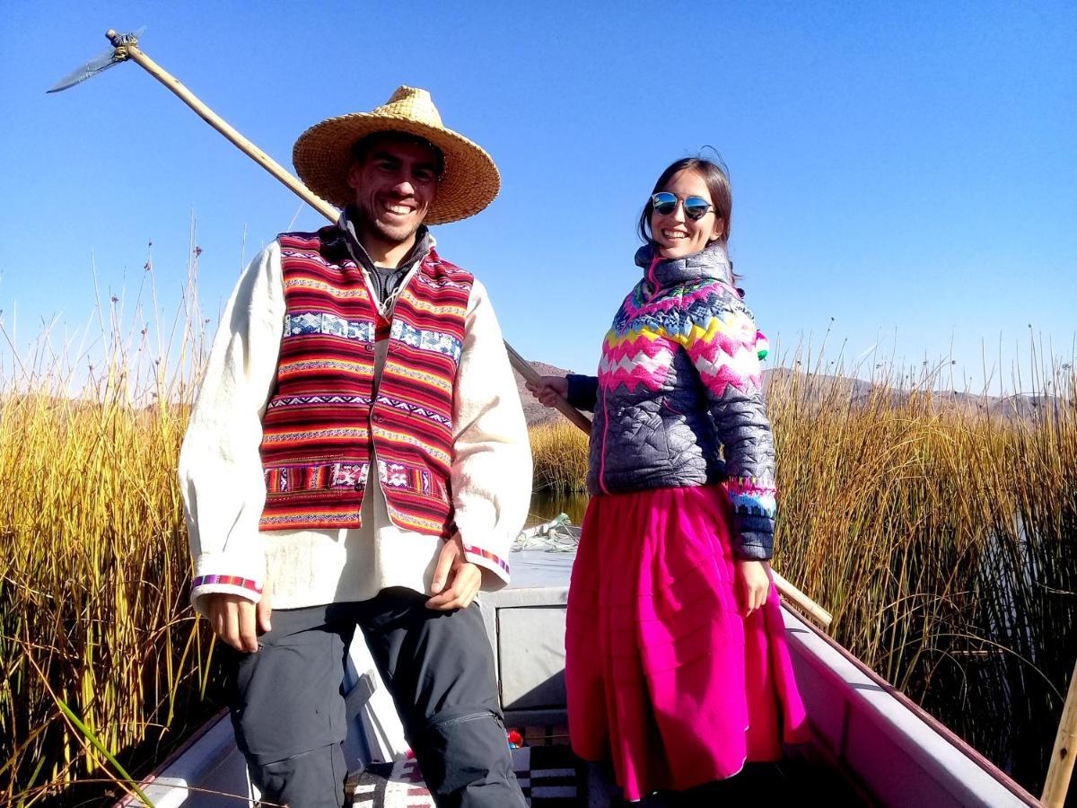 Los Uros Puno Zewnętrze zdjęcie