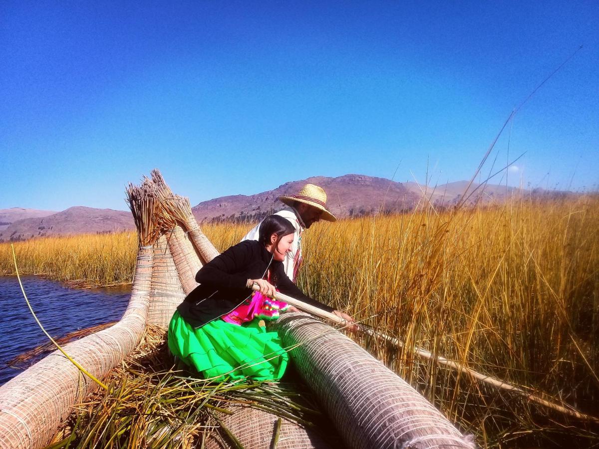 Los Uros Puno Zewnętrze zdjęcie