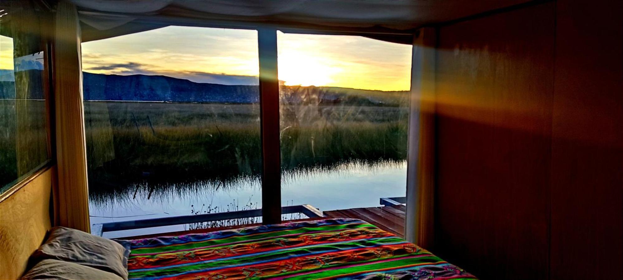 Los Uros Puno Zewnętrze zdjęcie
