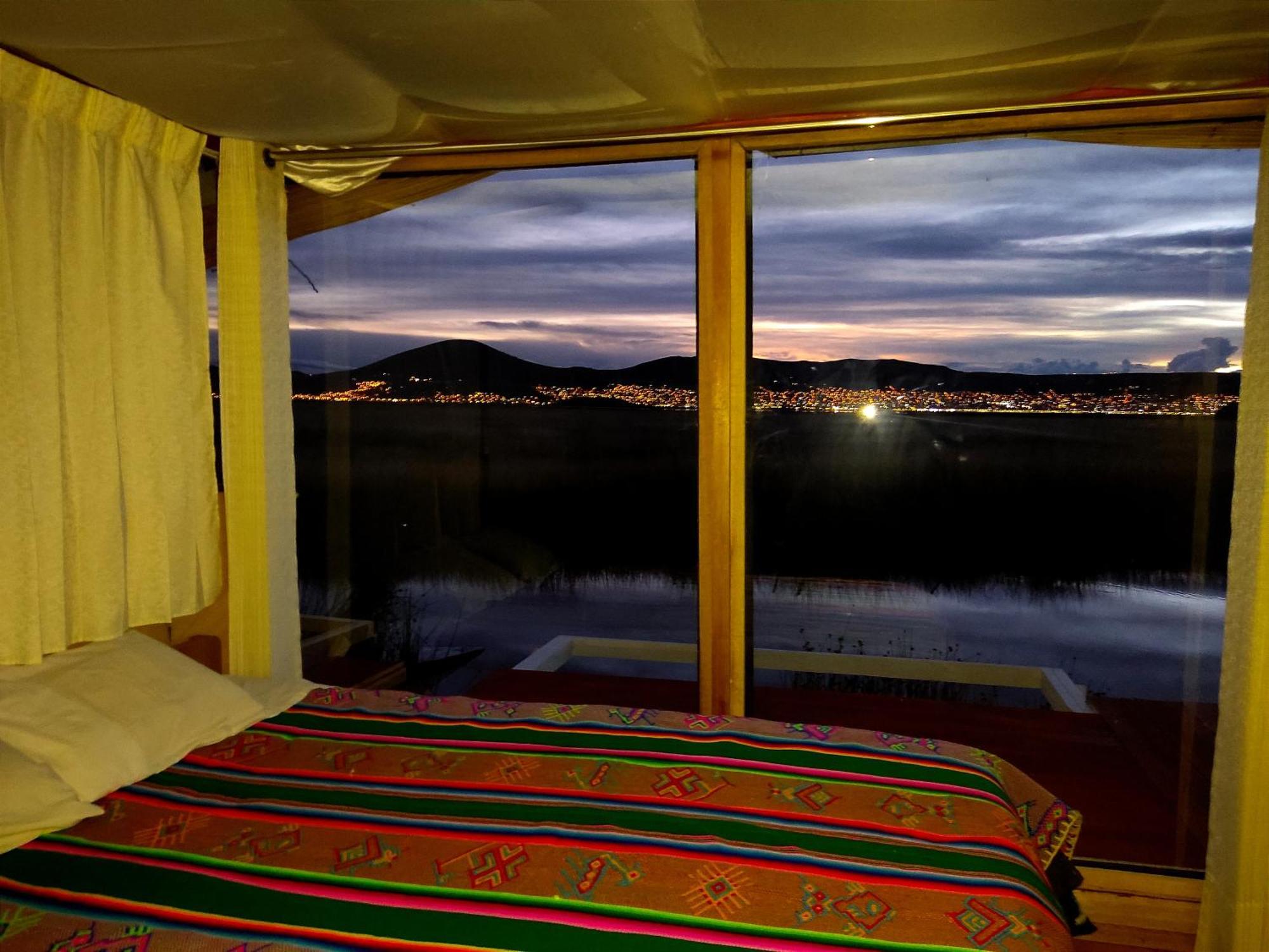 Los Uros Puno Zewnętrze zdjęcie