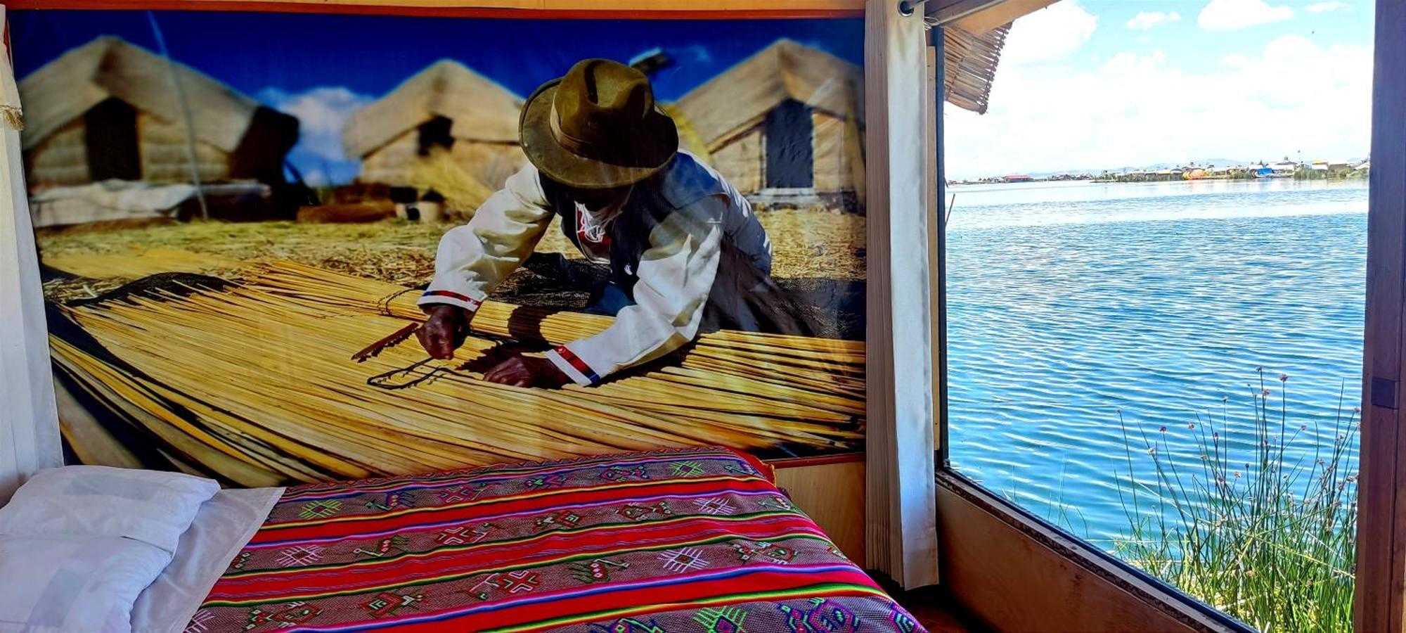 Los Uros Puno Zewnętrze zdjęcie