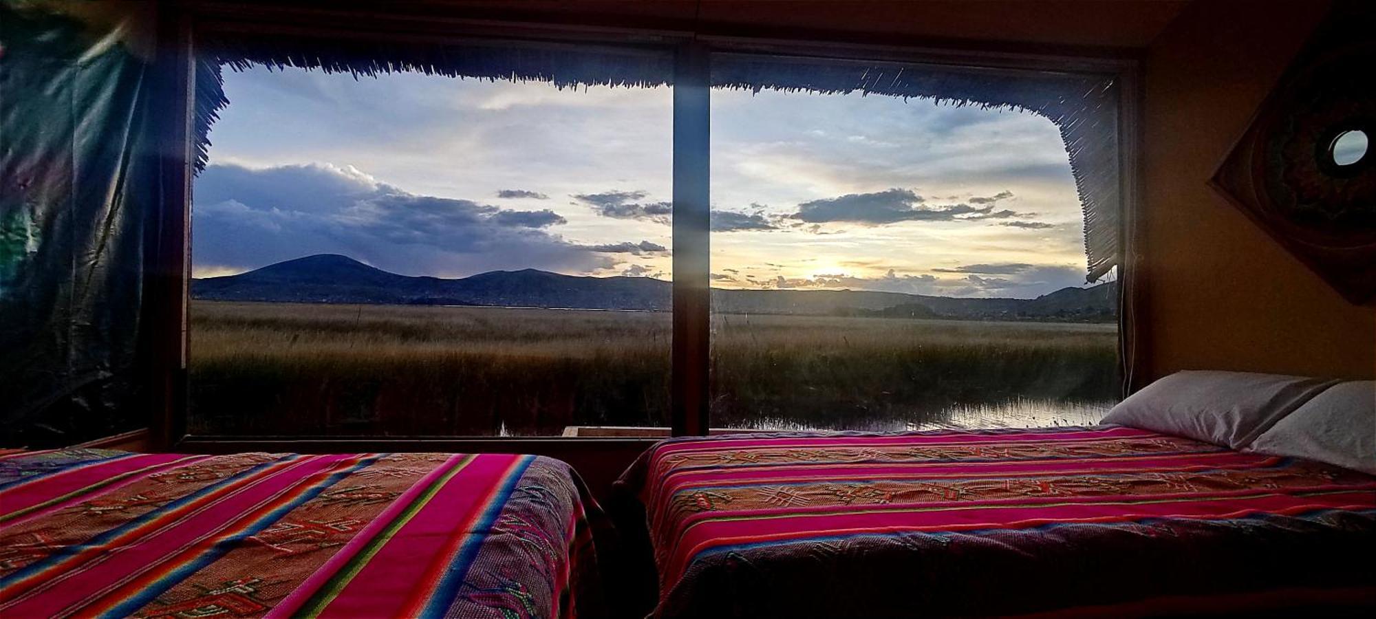 Los Uros Puno Zewnętrze zdjęcie