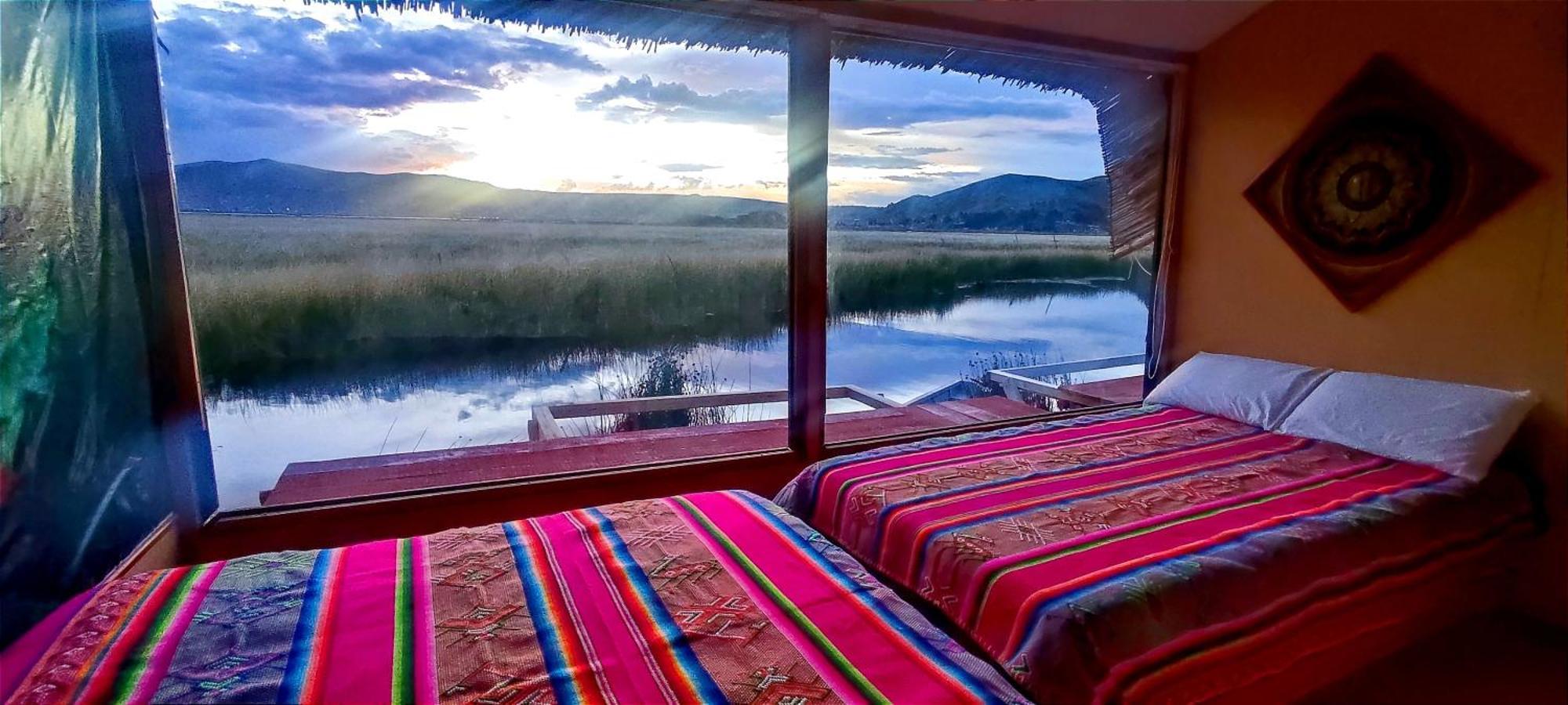 Los Uros Puno Zewnętrze zdjęcie